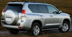 Toyota Land Cruiser Prado 2013 rear view